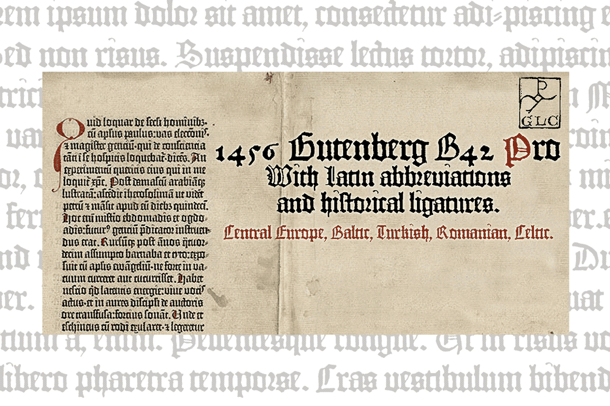1456 GLC Gutenberg B42 PRO
