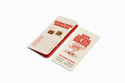 DL Brochure Mockup, a Books & Magazine Mockup by suciamairastd (Thumbnail 4 of 5)