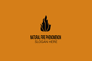 Natural Fire Phenomenon Logo, a Branding & Logo Template by sologeek (Thumbnail 2 of 2)