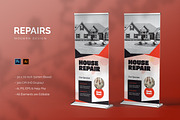 Repairs - Roll Up Banner, a Print Template by StreaksideStd (Thumbnail 1 of 2)