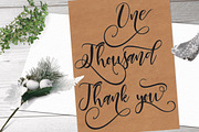 Darmia, a Script Font by yanindesign (Thumbnail 9 of 10)