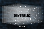 Real snow overlays for your photos, a Texture Graphic by RM_design (Thumbnail 1 of 5)