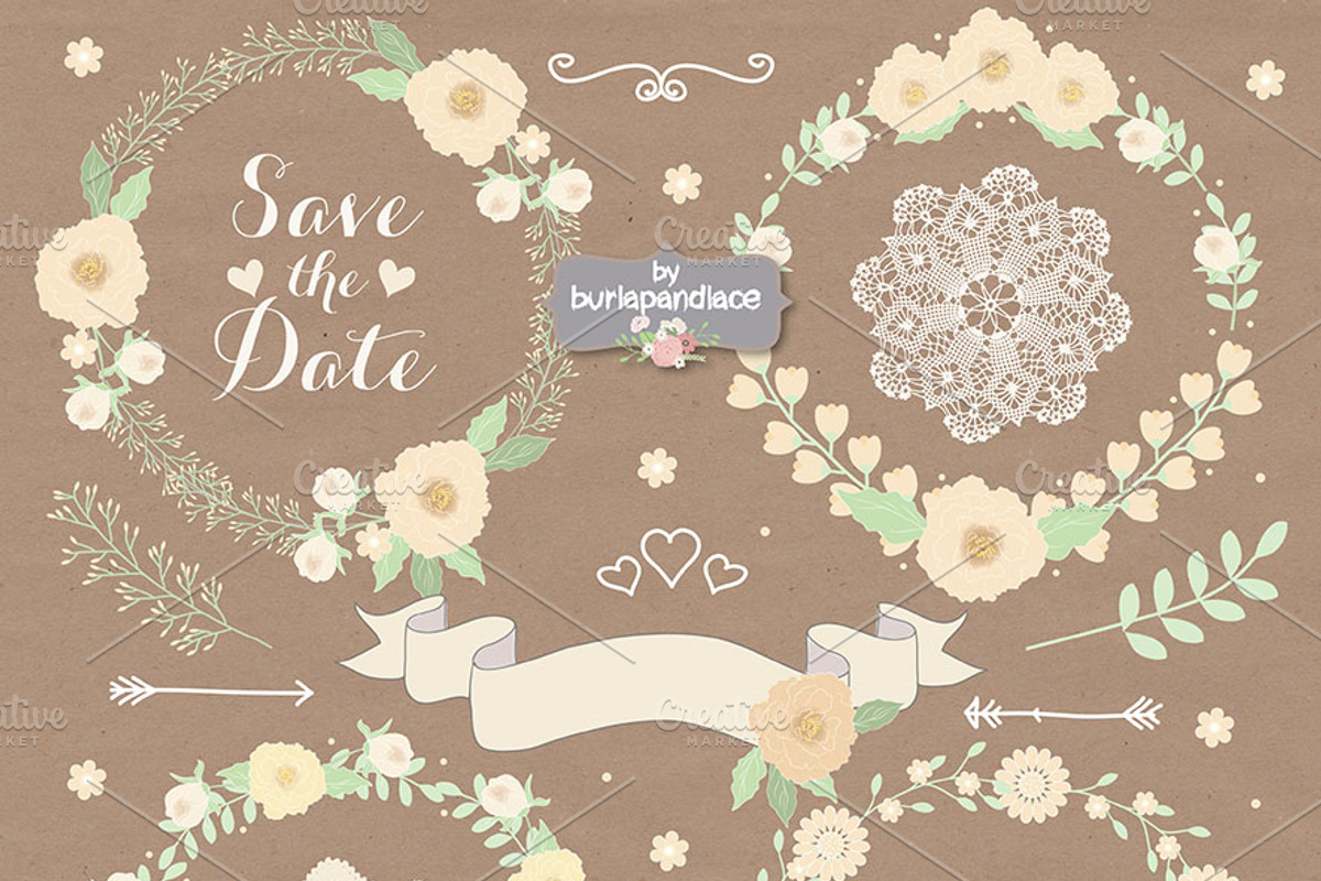 Peonies wraeth natural wedding