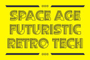 Staristic, a Sans Serif Font by graphicook (Thumbnail 2 of 10)