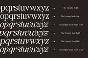 The Erupha Serif | 12 Font Files, a Serif Font by Pista Mova (Thumbnail 20 of 24)