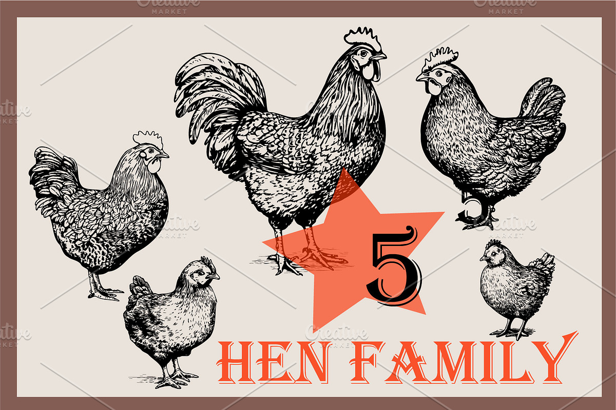 Farm animals collection, a Graphic by IPVector (Photo 6 of 7)