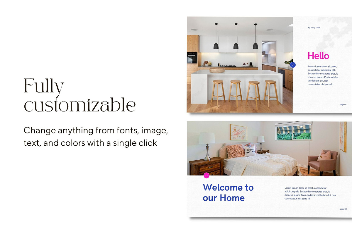 Minimal Interior Design Presentation, a Presentation Template by Palm Creatives (Photo 5 of 8)