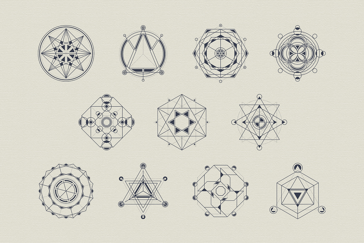 Sacred Geometry Bundle, an Illustration by SomStock (Photo 6 of 7)