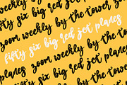 Croissant Lover - Brush Font, a Script Font by erlosDESIGN (Thumbnail 12 of 14)