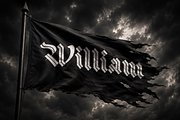Wildkor - Blackletter Stripe Font, a Blackletter Font by Gittype (Thumbnail 8 of 13)