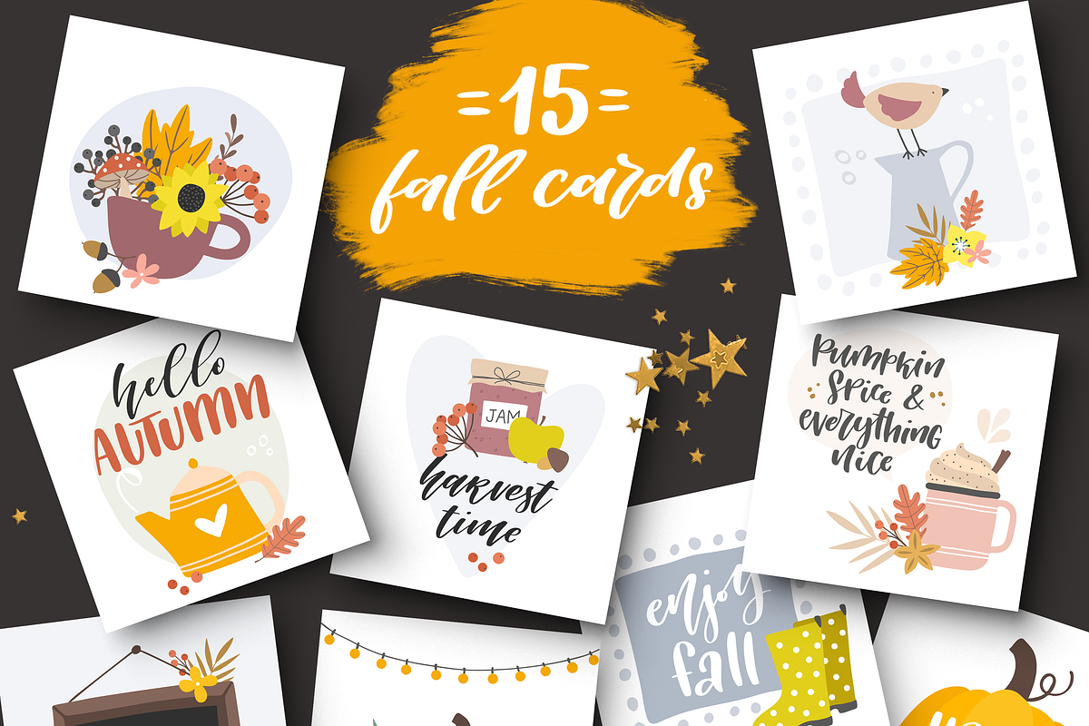 Fall Is Here!, a Decorative Illustration by Anna Krestiannykova (Photo 7 of 10)