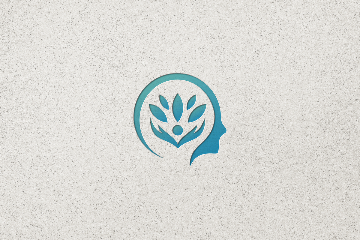 Modern Brain Mental Health Logo, a Branding & Logo Template by Luxury Logos (Photo 4 of 4)