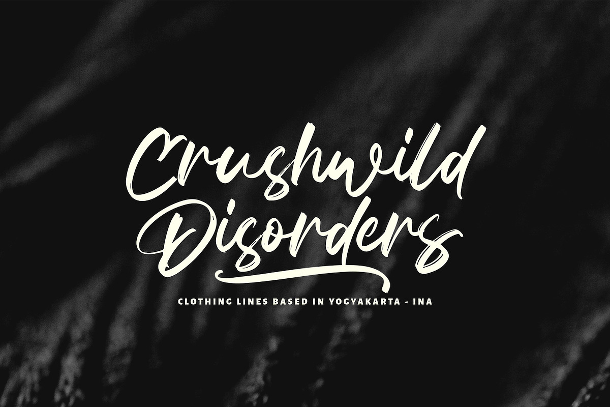 Celline Fram - Textured Brush Font, a Script Font by StringLabs (Photo 3 of 14)