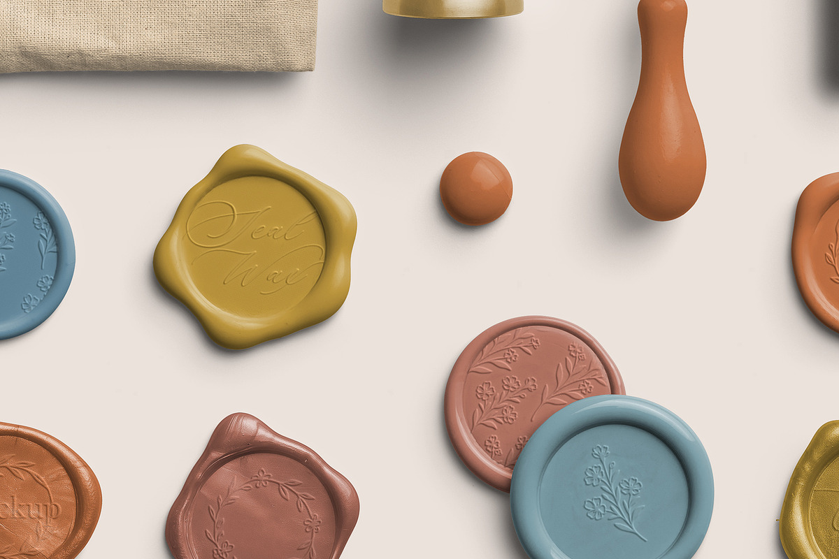 Elegant Sealing Wax PNG Pack, an Object Graphic by Custom Scene (Photo 6 of 8)