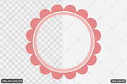 Coquette Frame Clipart Bundle, an Illustration by Actual Pixel (Thumbnail 26 of 26)