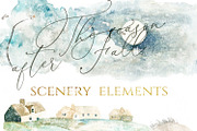 The Season After Fall - Graphic Set, an Object Graphic by studioequinox (Thumbnail 7 of 12)