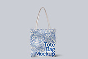 Tote Bag Mockup, a Product Mockup by ulfatunnazira (Thumbnail 2 of 7)