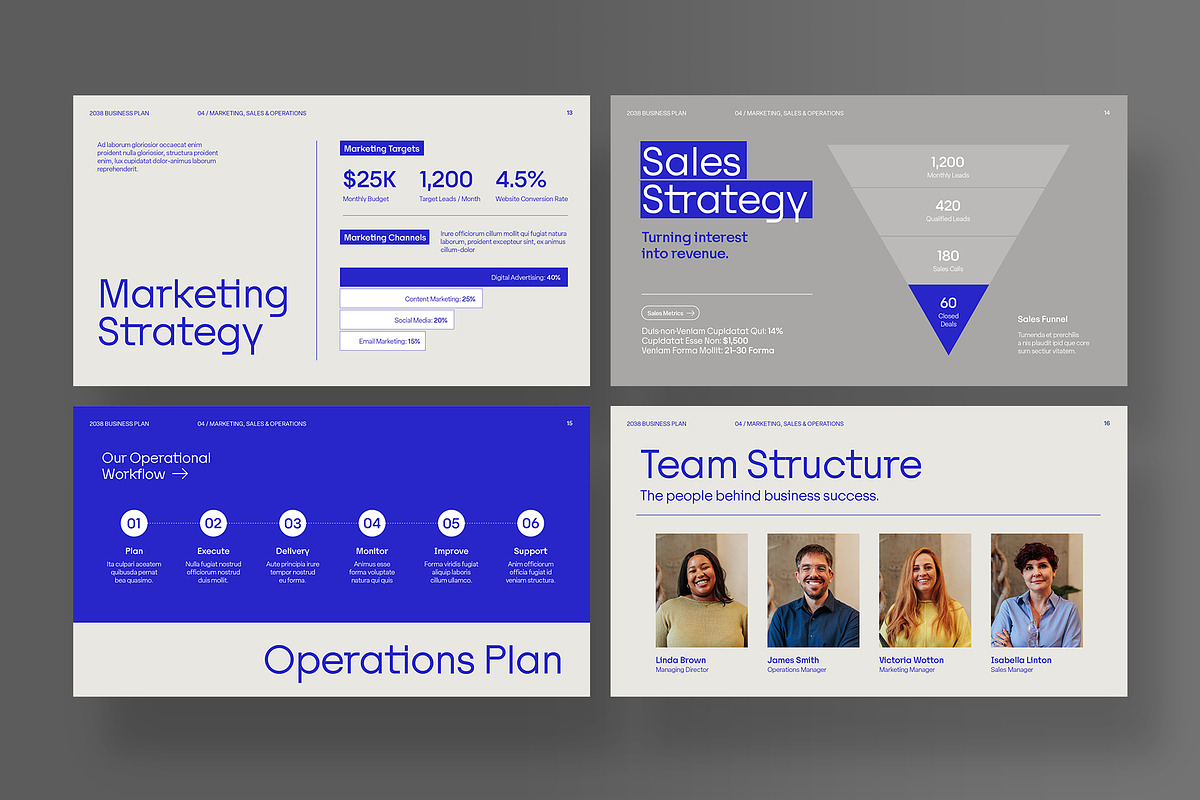 Business Plan Presentation Template, a Presentation Template by BrandPacks (Photo 5 of 7)