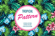 Tropical Patterns, a Pattern Graphic by Katyr (Thumbnail 1 of 4)