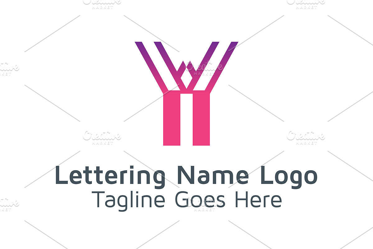 20 Logo Lettering Y Template Bundle, a Branding & Logo Template by Acongraphic (Photo 18 of 21)