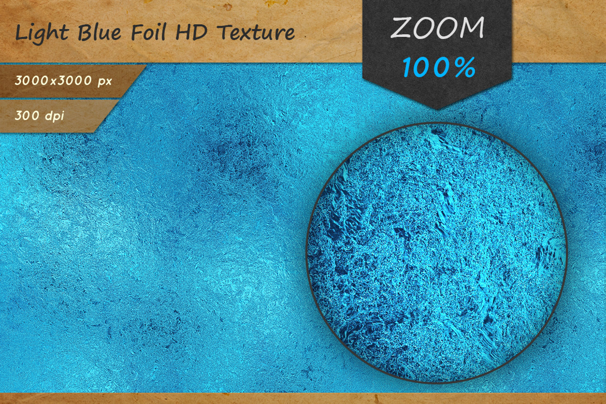 Light Blue Foil Tileable HD Texture, a Texture Graphic by Marabu Textures Store