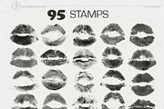 Real Lips procreate Brushes, a Brush Add-On by AP Studio (Thumbnail 4 of 15)