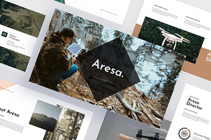 Aresa - Google Slides Template