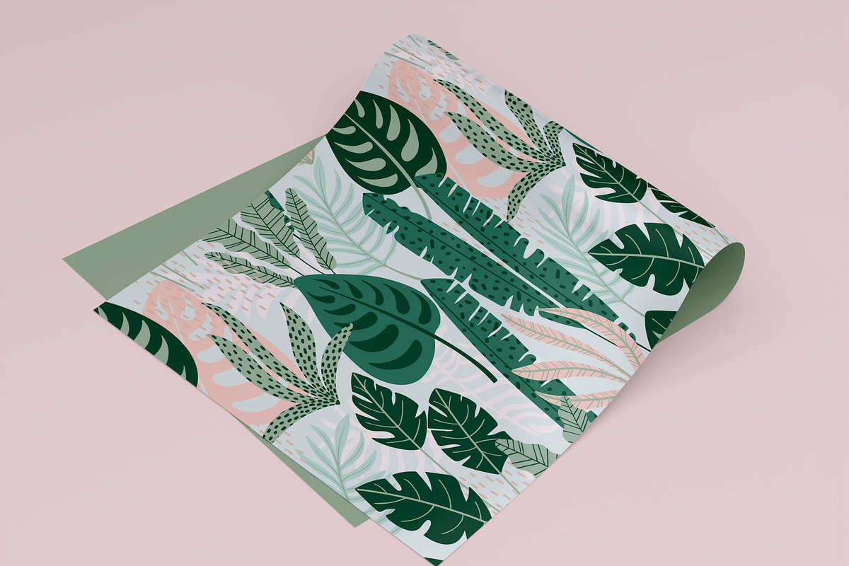 Wrapping Paper Mockup Bundle, a Mockup by McLittle Stock (Photo 9 of 14)