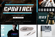 Futuristic Sport Font Bundle, a Sans Serif Font by Burntilldead (Thumbnail 2 of 10)