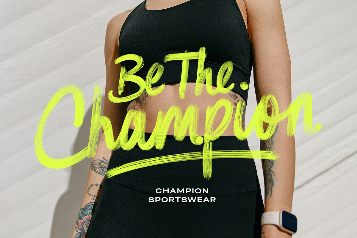 Refill SVG Marker Font Set, a Handwritten Font by Sam Parrett (Photo 6 of 9)