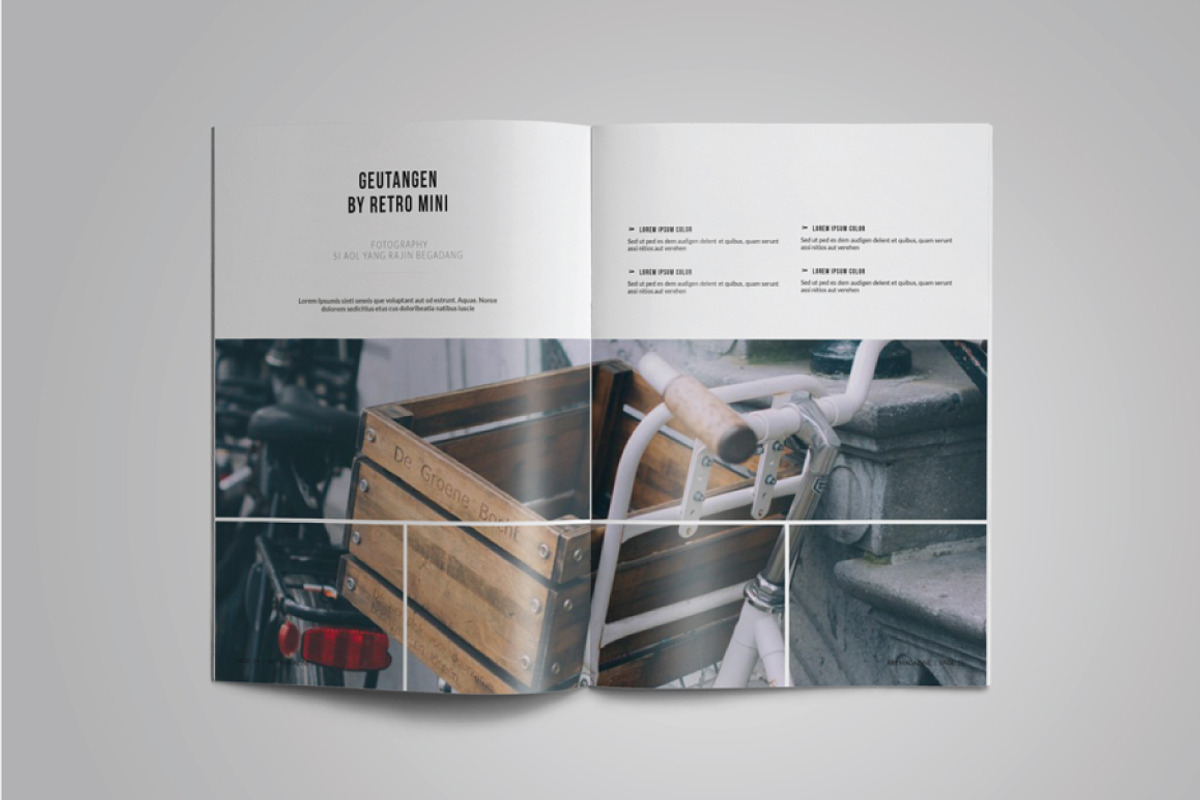 A5 ARTZ Magazine Template, a Magazine Template by Alhaytar (Photo 4 of 8)