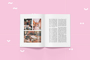 Core - Letter size Magazine Template, a Magazine Template by Tèrso. (Thumbnail 4 of 10)