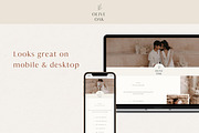 Elegant Showit Instagram Link in Bio, a Landing Page Template by Wonderlik Webdesign (Thumbnail 3 of 4)