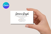 Elegant Business Card Template, a Business Card Template by SimoDigitalArt (Thumbnail 8 of 10)