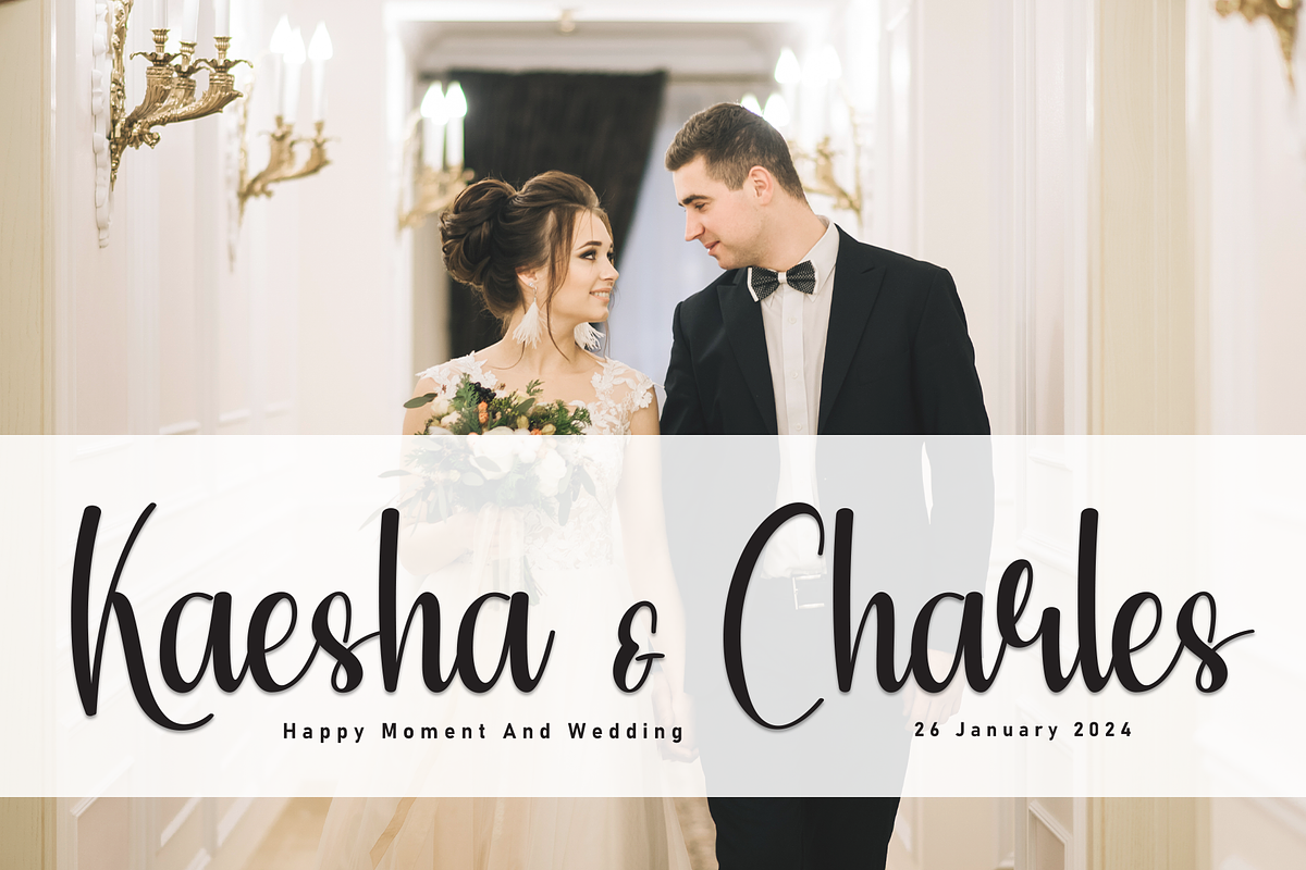 Quality Modern | Script Font, a Handwritten Font by Scratchones (Photo 3 of 9)