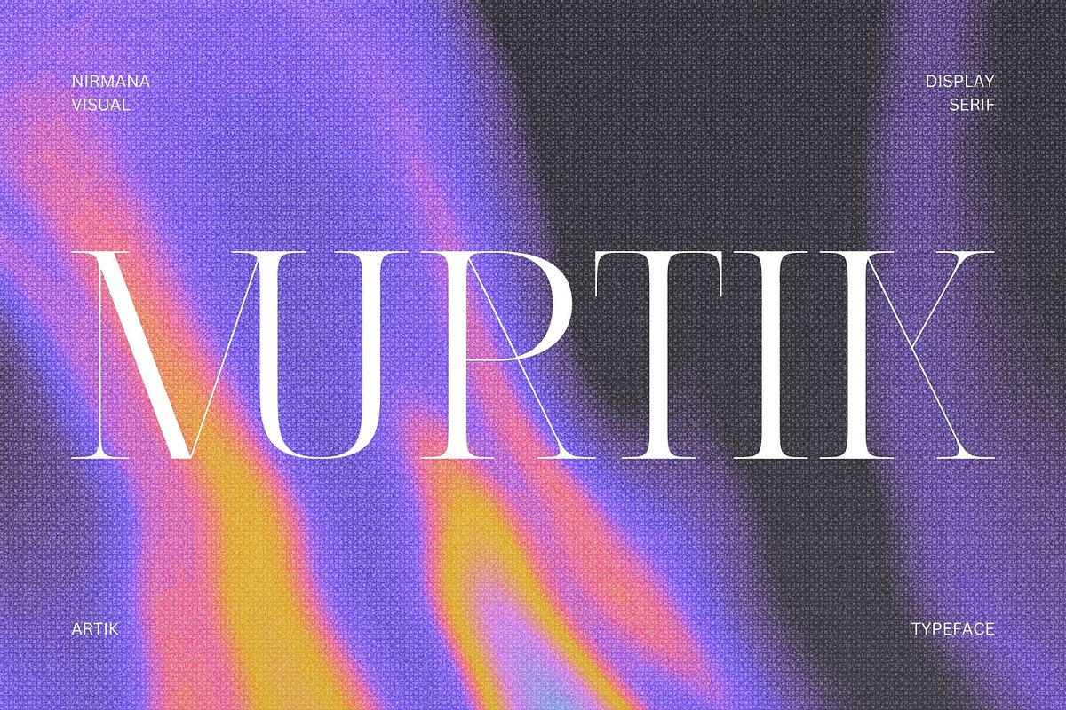 Artik - Modern Serif Font, a Serif Font by Nirmana Visual (Photo 10 of 10)