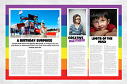 Kids Magazine Template, a Magazine Template by Red Cactus Creative (Thumbnail 15 of 18)