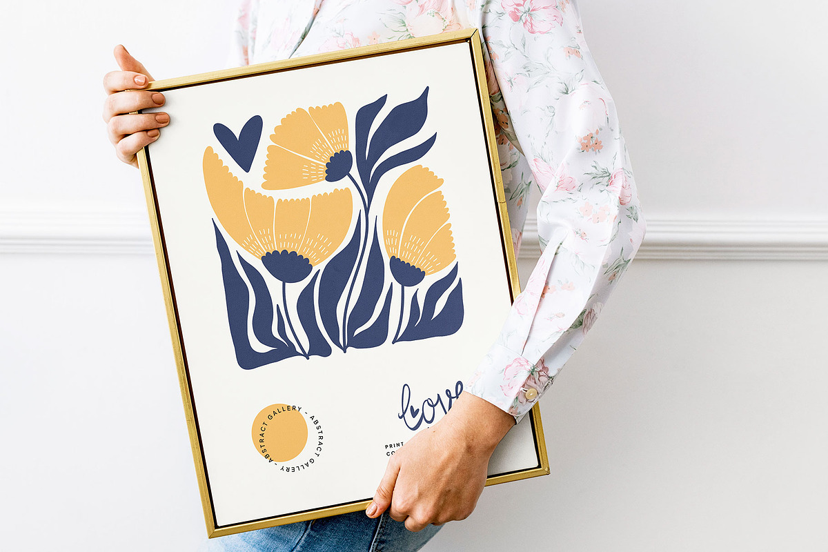 Modern Love Wall Art Creator, a Decorative Illustration by Leleka.Store (Photo 13 of 16)