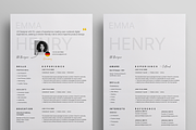 Minimal Resume, a Resume Template by Reuix Studio (Thumbnail 4 of 5)