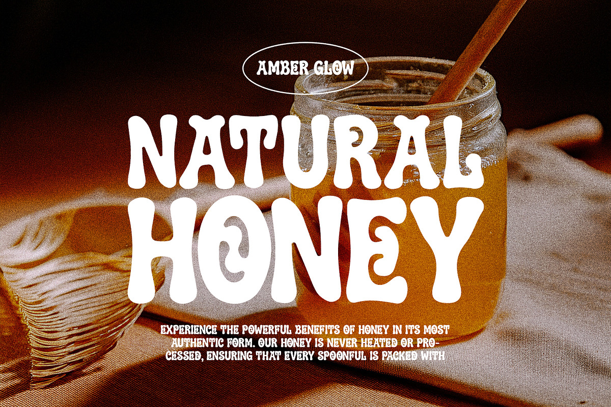Degen Kowied Playful Chunky Font, a Sans Serif Font by Maulana Creative (Photo 3 of 7)
