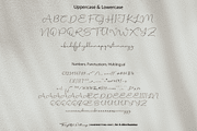 Thoughtful Pathways Font, a Handwritten Font by Letterhanna Studio (Thumbnail 12 of 12)