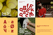 Blockat - Geometric Corporate Font, a Sans Serif Font by Pandeka Studio (Thumbnail 3 of 8)