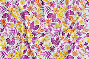 Fantasy Floral Garden Pattern, a Pattern Graphic by SirenaArt (Thumbnail 4 of 12)