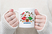Silly Goose Christmas Goosebumps, a Graphic by Designking (Thumbnail 3 of 4)