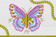 Realistic Embroidery Effect Brushes, a Brush Add-On by Creators Couture (Thumbnail 18 of 26)