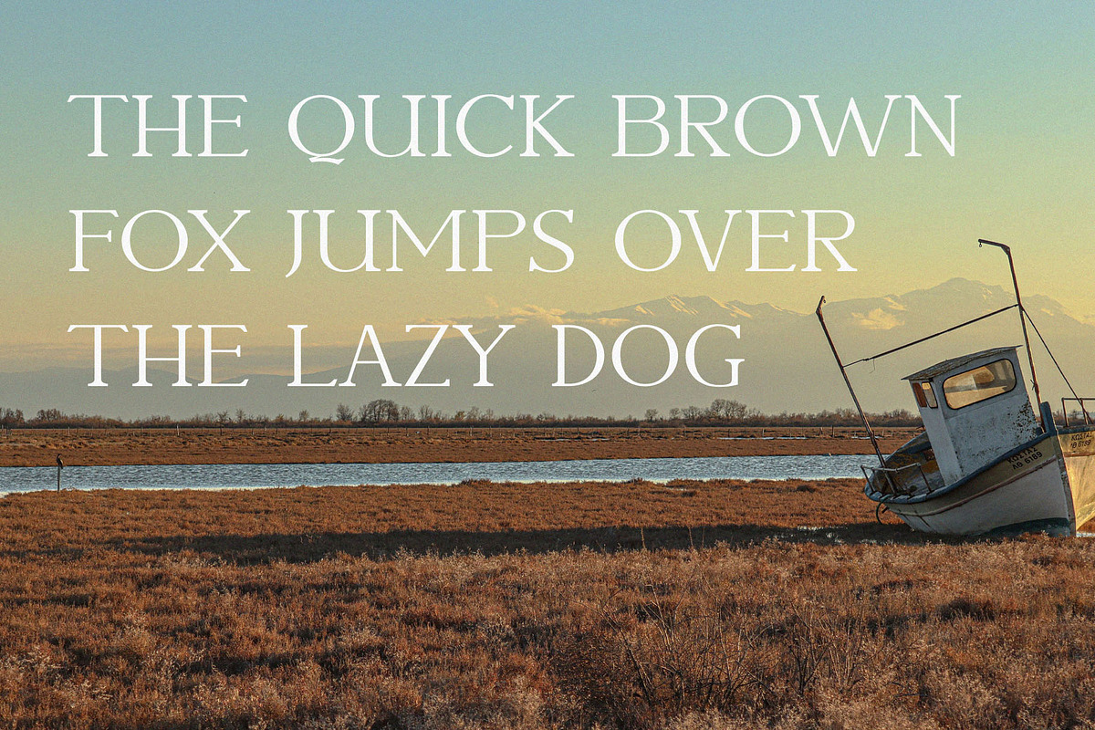 Fastile - Nostalgic Serif Font, a Serif Font by TypeLogue (Photo 2 of 5)