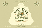 CC Heritage Display Font Bundle, a Handwritten Font by Cactus Country (Thumbnail 4 of 5)
