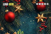 Christmas Day Bundle Template, a Social Media Template by gstudiovect21 (Thumbnail 16 of 17)
