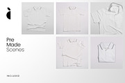 Polo T-Shirt Mockup Kit Vol 1, a Shirt Mockup by Catkie - Digital Art (Thumbnail 3 of 8)