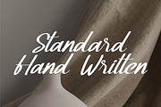 The Hollifate Font, a Script Font by ponuppo (Thumbnail 2 of 3)
